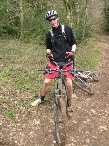 Antoine sur la Cretes de Vorges2